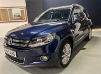 USED 2016 65 VOLKSWAGEN TIGUAN 2.0L MATCH EDITION TDI BMT 4MOTION 5d 148 BHP TOW BAR / 12 MONTH MOT / SAT NAV