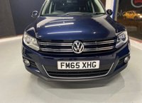 USED 2016 65 VOLKSWAGEN TIGUAN 2.0L MATCH EDITION TDI BMT 4MOTION 5d 148 BHP TOW BAR / 12 MONTH MOT / SAT NAV