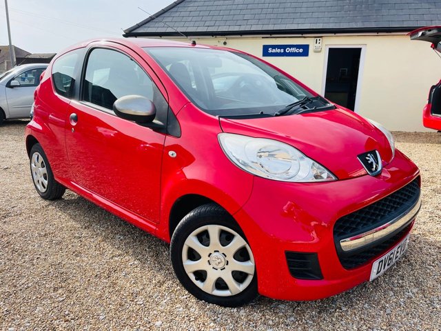 2011 61 Peugeot 107 1.0 URBAN LITE 3d 68 BHP