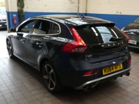 USED 2014 64 VOLVO V40 1.6 D2 R-DESIGN LUX NAV 5d 113 BHP &pound;0 ROAD TAX SAT NAV SUNROOF HEATED LEATHER ELECTRIC MEMORY SEATS