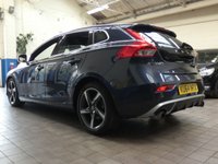 USED 2014 64 VOLVO V40 1.6 D2 R-DESIGN LUX NAV 5d 113 BHP &pound;0 ROAD TAX SAT NAV SUNROOF HEATED LEATHER ELECTRIC MEMORY SEATS