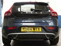 USED 2014 64 VOLVO V40 1.6 D2 R-DESIGN LUX NAV 5d 113 BHP &pound;0 ROAD TAX SAT NAV SUNROOF HEATED LEATHER ELECTRIC MEMORY SEATS