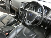 USED 2014 64 VOLVO V40 1.6 D2 R-DESIGN LUX NAV 5d 113 BHP &pound;0 ROAD TAX SAT NAV SUNROOF HEATED LEATHER ELECTRIC MEMORY SEATS