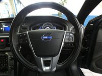 USED 2014 64 VOLVO V40 1.6 D2 R-DESIGN LUX NAV 5d 113 BHP &pound;0 ROAD TAX SAT NAV SUNROOF HEATED LEATHER ELECTRIC MEMORY SEATS
