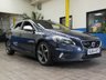 USED 2014 64 VOLVO V40 1.6 D2 R-DESIGN LUX NAV 5d 113 BHP &pound;0 ROAD TAX SAT NAV SUNROOF HEATED LEATHER ELECTRIC MEMORY SEATS