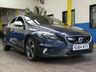 USED 2014 64 VOLVO V40 1.6 D2 R-DESIGN LUX NAV 5d 113 BHP &pound;0 ROAD TAX SAT NAV SUNROOF HEATED LEATHER ELECTRIC MEMORY SEATS