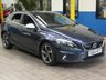 USED 2014 64 VOLVO V40 1.6 D2 R-DESIGN LUX NAV 5d 113 BHP &pound;0 ROAD TAX SAT NAV SUNROOF HEATED LEATHER ELECTRIC MEMORY SEATS