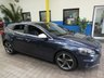 USED 2014 64 VOLVO V40 1.6 D2 R-DESIGN LUX NAV 5d 113 BHP &pound;0 ROAD TAX SAT NAV SUNROOF HEATED LEATHER ELECTRIC MEMORY SEATS