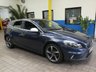 USED 2014 64 VOLVO V40 1.6 D2 R-DESIGN LUX NAV 5d 113 BHP &pound;0 ROAD TAX SAT NAV SUNROOF HEATED LEATHER ELECTRIC MEMORY SEATS