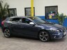 USED 2014 64 VOLVO V40 1.6 D2 R-DESIGN LUX NAV 5d 113 BHP &pound;0 ROAD TAX SAT NAV SUNROOF HEATED LEATHER ELECTRIC MEMORY SEATS