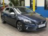 USED 2014 64 VOLVO V40 1.6 D2 R-DESIGN LUX NAV 5d 113 BHP &pound;0 ROAD TAX SAT NAV SUNROOF HEATED LEATHER ELECTRIC MEMORY SEATS