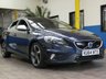 USED 2014 64 VOLVO V40 1.6 D2 R-DESIGN LUX NAV 5d 113 BHP &pound;0 ROAD TAX SAT NAV SUNROOF HEATED LEATHER ELECTRIC MEMORY SEATS