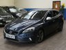 USED 2014 64 VOLVO V40 1.6 D2 R-DESIGN LUX NAV 5d 113 BHP &pound;0 ROAD TAX SAT NAV SUNROOF HEATED LEATHER ELECTRIC MEMORY SEATS