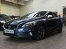 USED 2014 64 VOLVO V40 1.6 D2 R-DESIGN LUX NAV 5d 113 BHP &pound;0 ROAD TAX SAT NAV SUNROOF HEATED LEATHER ELECTRIC MEMORY SEATS