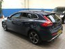 USED 2014 64 VOLVO V40 1.6 D2 R-DESIGN LUX NAV 5d 113 BHP &pound;0 ROAD TAX SAT NAV SUNROOF HEATED LEATHER ELECTRIC MEMORY SEATS