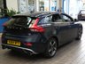USED 2014 64 VOLVO V40 1.6 D2 R-DESIGN LUX NAV 5d 113 BHP &pound;0 ROAD TAX SAT NAV SUNROOF HEATED LEATHER ELECTRIC MEMORY SEATS