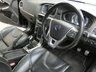USED 2014 64 VOLVO V40 1.6 D2 R-DESIGN LUX NAV 5d 113 BHP &pound;0 ROAD TAX SAT NAV SUNROOF HEATED LEATHER ELECTRIC MEMORY SEATS