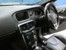 USED 2014 64 VOLVO V40 1.6 D2 R-DESIGN LUX NAV 5d 113 BHP &pound;0 ROAD TAX SAT NAV SUNROOF HEATED LEATHER ELECTRIC MEMORY SEATS