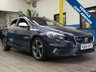 USED 2014 64 VOLVO V40 1.6 D2 R-DESIGN LUX NAV 5d 113 BHP &pound;0 ROAD TAX SAT NAV SUNROOF HEATED LEATHER ELECTRIC MEMORY SEATS