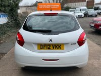 USED 2012 12 PEUGEOT 208 1.2L ACTIVE 3d 82 BHP *1 OWNER FROM NEW*
