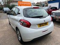 USED 2012 12 PEUGEOT 208 1.2L ACTIVE 3d 82 BHP *1 OWNER FROM NEW*
