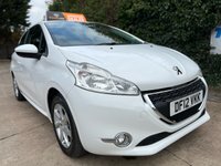 USED 2012 12 PEUGEOT 208 1.2L ACTIVE 3d 82 BHP *1 OWNER FROM NEW*