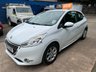 USED 2012 12 PEUGEOT 208 1.2L ACTIVE 3d 82 BHP *1 OWNER FROM NEW*