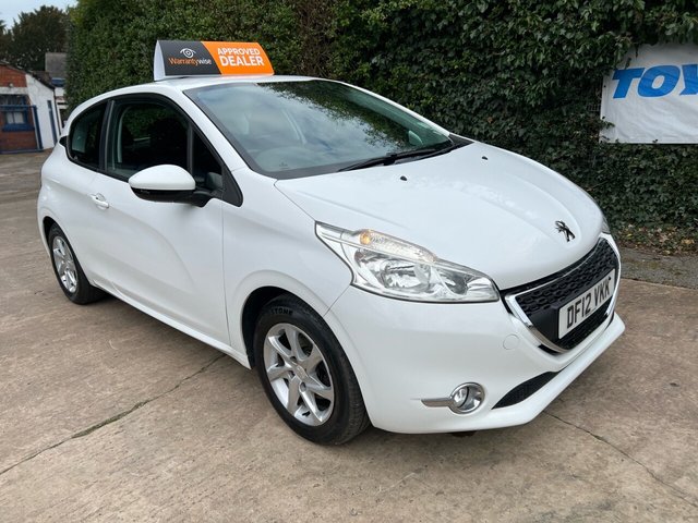 2012 12 Peugeot 208 1.2L ACTIVE 3d 82 BHP