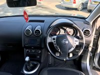 USED 2013 13 NISSAN QASHQAI 1.6 N-TEC PLUS 5d 117 BHP Fully Loaded Low Mileage Qashqai !