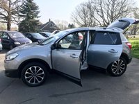 USED 2013 13 NISSAN QASHQAI 1.6 N-TEC PLUS 5d 117 BHP Fully Loaded Low Mileage Qashqai !