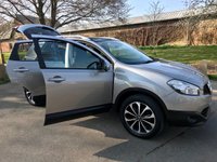 USED 2013 13 NISSAN QASHQAI 1.6 N-TEC PLUS 5d 117 BHP Fully Loaded Low Mileage Qashqai !