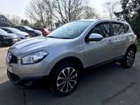 USED 2013 13 NISSAN QASHQAI 1.6 N-TEC PLUS 5d 117 BHP Fully Loaded Low Mileage Qashqai !
