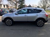 USED 2013 13 NISSAN QASHQAI 1.6 N-TEC PLUS 5d 117 BHP Fully Loaded Low Mileage Qashqai !