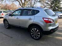 USED 2013 13 NISSAN QASHQAI 1.6 N-TEC PLUS 5d 117 BHP Fully Loaded Low Mileage Qashqai !