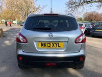 USED 2013 13 NISSAN QASHQAI 1.6 N-TEC PLUS 5d 117 BHP Fully Loaded Low Mileage Qashqai !