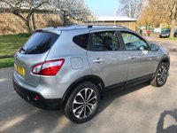 USED 2013 13 NISSAN QASHQAI 1.6 N-TEC PLUS 5d 117 BHP Fully Loaded Low Mileage Qashqai !