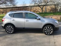 USED 2013 13 NISSAN QASHQAI 1.6 N-TEC PLUS 5d 117 BHP Fully Loaded Low Mileage Qashqai !