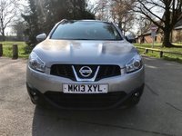 USED 2013 13 NISSAN QASHQAI 1.6 N-TEC PLUS 5d 117 BHP Fully Loaded Low Mileage Qashqai !