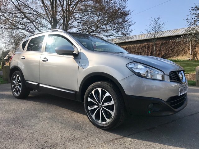 2013 13 Nissan Qashqai 1.6 N-TEC PLUS 5d 117 BHP