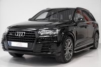 USED 2017 17 AUDI Q7 3.0 TDI QUATTRO S LINE 5d 269 BHP + NATIONWIDE HOME DELIVERY +