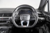 USED 2017 17 AUDI Q7 3.0 TDI QUATTRO S LINE 5d 269 BHP + NATIONWIDE HOME DELIVERY +