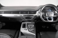 USED 2017 17 AUDI Q7 3.0 TDI QUATTRO S LINE 5d 269 BHP + NATIONWIDE HOME DELIVERY +
