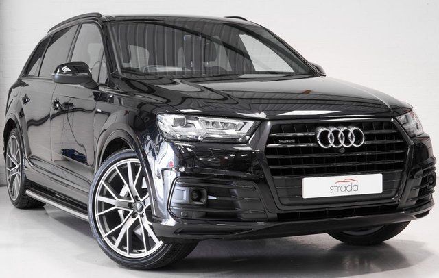 2017 17 Audi Q7 3.0 TDI QUATTRO S LINE 5d 269 BHP