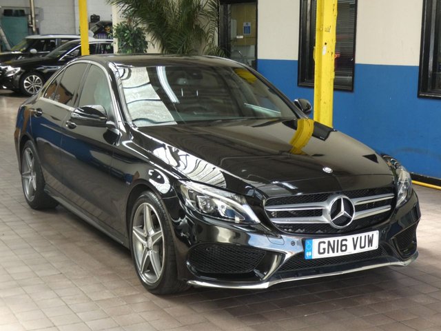 2016 16 Mercedes-Benz C-Class 2.0 C200 AMG LINE 4d 184 BHP
