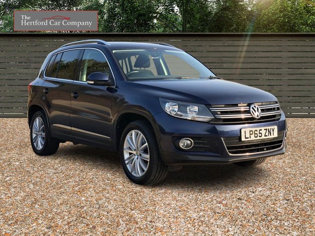 2016 65 Volkswagen Tiguan 2.0 MATCH EDITION TDI BMT 4MOTION 5d 148 BHP