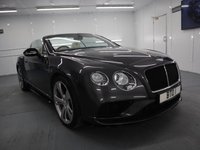 USED 2017 BENTLEY CONTINENTAL 4.0 GT V8 S MDS 2d 521 BHP STUNNING SPECIFICATION, BENTLEY SERVICE HISTORY. GORGEOUS INTERIOR AND DETAILS
