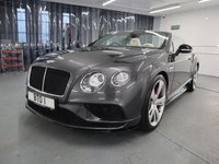 USED 2017 BENTLEY CONTINENTAL 4.0 GT V8 S MDS 2d 521 BHP STUNNING SPECIFICATION, BENTLEY SERVICE HISTORY. GORGEOUS INTERIOR AND DETAILS