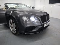 USED 2017 BENTLEY CONTINENTAL 4.0 GT V8 S MDS 2d 521 BHP STUNNING SPECIFICATION, BENTLEY SERVICE HISTORY. GORGEOUS INTERIOR AND DETAILS