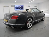 USED 2017 BENTLEY CONTINENTAL 4.0 GT V8 S MDS 2d 521 BHP STUNNING SPECIFICATION, BENTLEY SERVICE HISTORY. GORGEOUS INTERIOR AND DETAILS