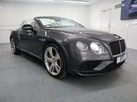 USED 2017 BENTLEY CONTINENTAL 4.0 GT V8 S MDS 2d 521 BHP STUNNING SPECIFICATION, BENTLEY SERVICE HISTORY. GORGEOUS INTERIOR AND DETAILS